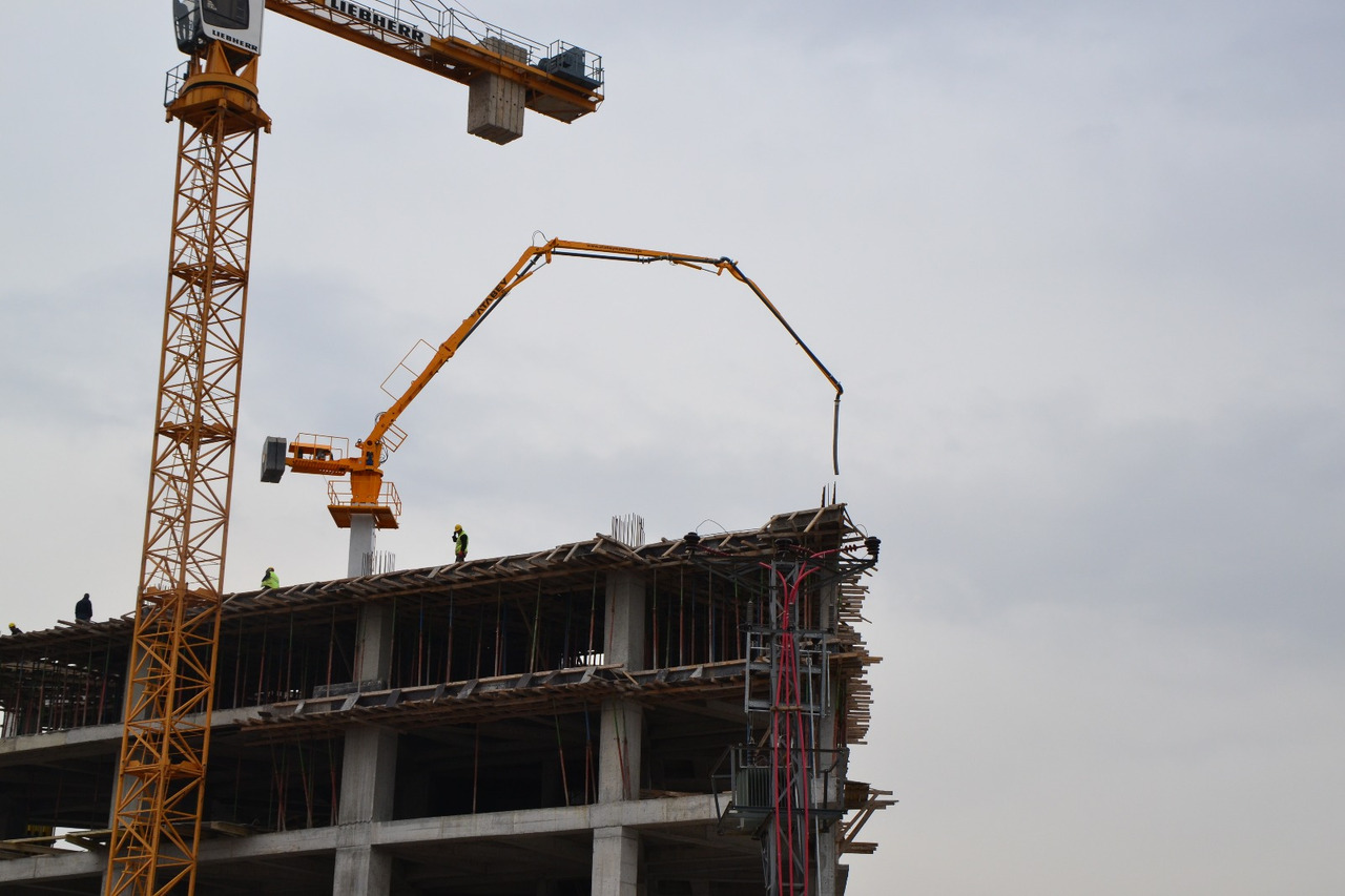 ATABEY M24 - Stacionārais betona sūknis: foto 3 ATABEY M24 - Stacionārais betona sūknis: foto 3