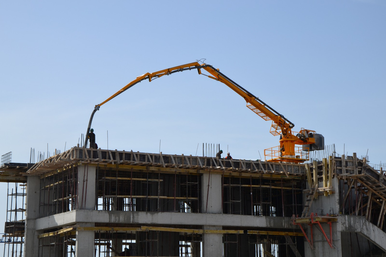 ATABEY M24 - Stacionārais betona sūknis: foto 4 ATABEY M24 - Stacionārais betona sūknis: foto 4