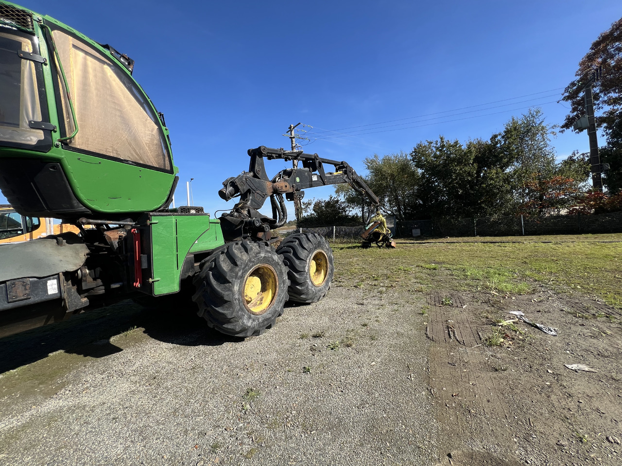 JOHN DEERE 1270E - Harvesters: foto 2 JOHN DEERE 1270E - Harvesters: foto 2