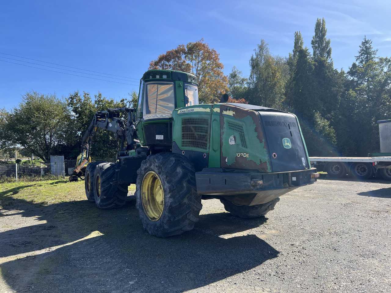 JOHN DEERE 1270E - Harvesters: foto 4 JOHN DEERE 1270E - Harvesters: foto 4