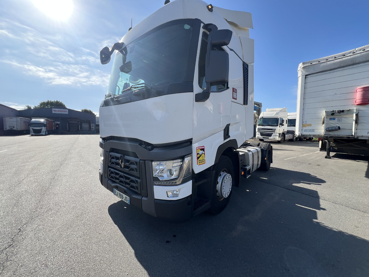 Renault T 460 - Vilcējs: foto 2 Renault T 460 - Vilcējs: foto 2