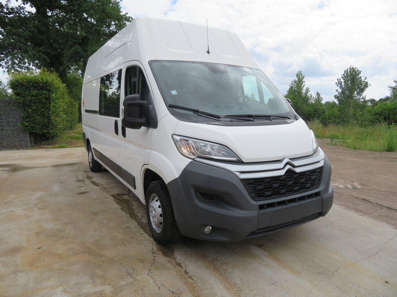 CITROËN Jumper Club - L3H3 - Kravas mikroautobuss: foto 1 CITROËN Jumper Club - L3H3 - Kravas mikroautobuss: foto 1
