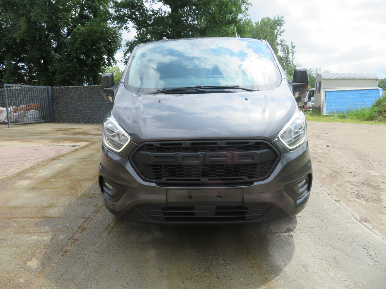 FORD Transit Custom 2.0tdci TREND - L2 - Mazs furgons: foto 2 FORD Transit Custom 2.0tdci TREND - L2 - Mazs furgons: foto 2