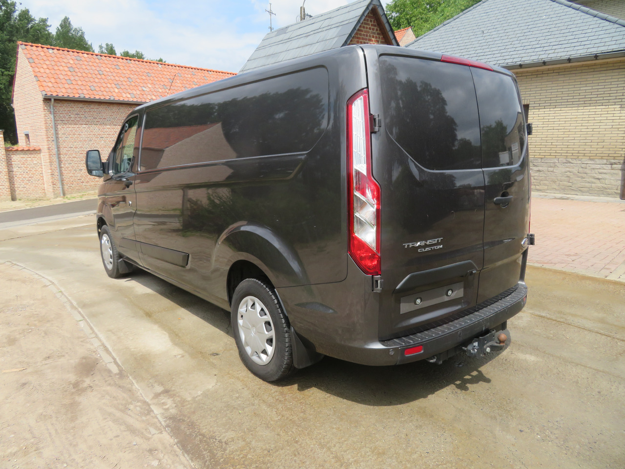 FORD Transit Custom 2.0tdci TREND - L2 - Mazs furgons: foto 5 FORD Transit Custom 2.0tdci TREND - L2 - Mazs furgons: foto 5