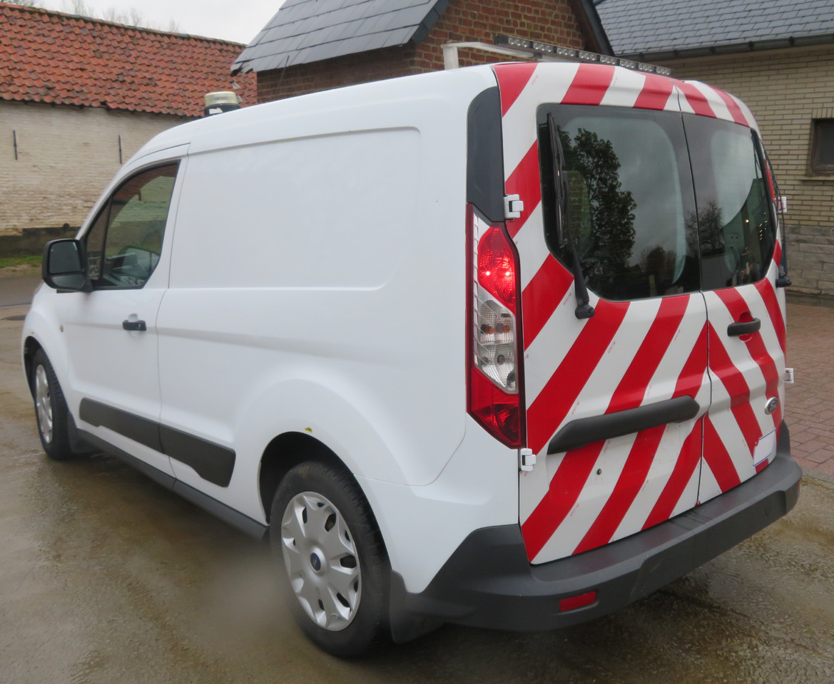 Ford Transit Connect 1.6tdci - Mazs furgons: foto 5 Ford Transit Connect 1.6tdci - Mazs furgons: foto 5