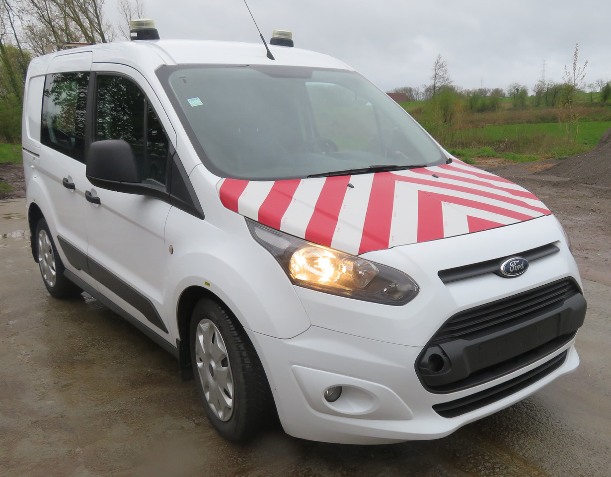 Ford Transit Connect 1.6tdci - Mazs furgons: foto 1 Ford Transit Connect 1.6tdci - Mazs furgons: foto 1