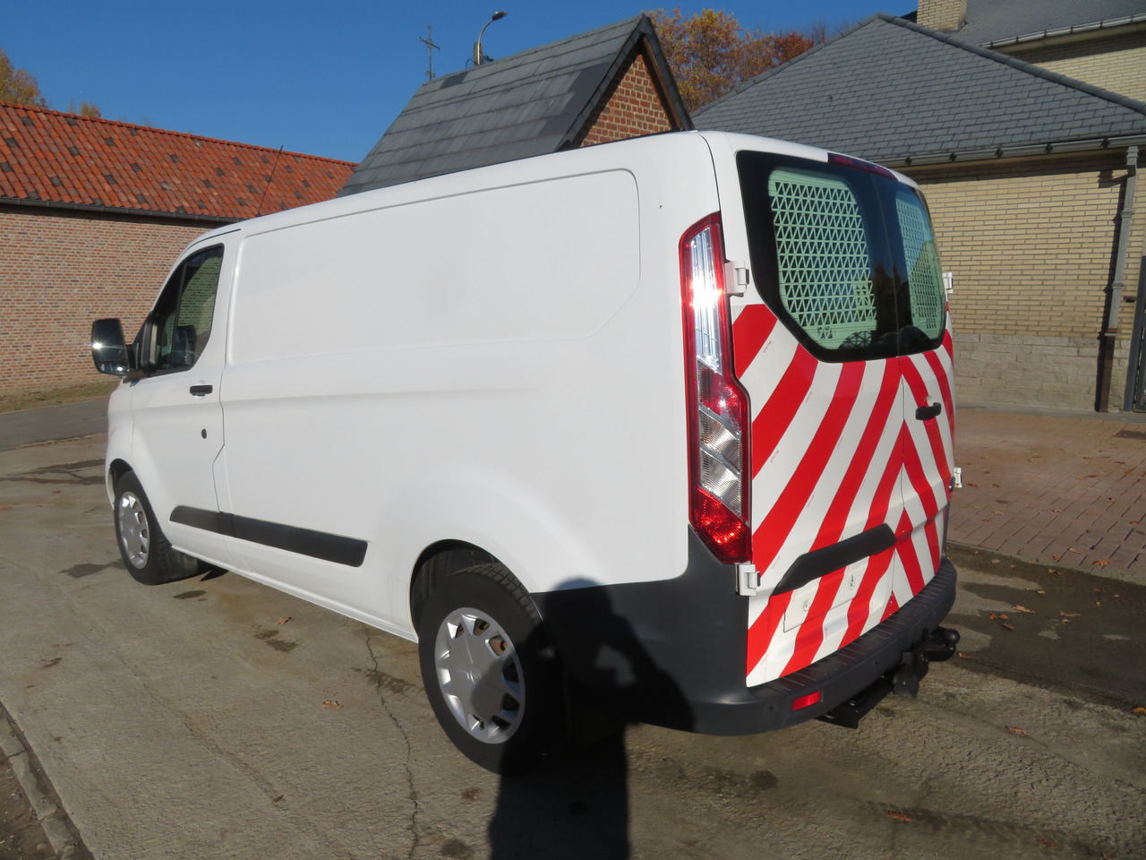 Ford Transit Custom 2.0tdci - Mazs furgons: foto 5 Ford Transit Custom 2.0tdci - Mazs furgons: foto 5