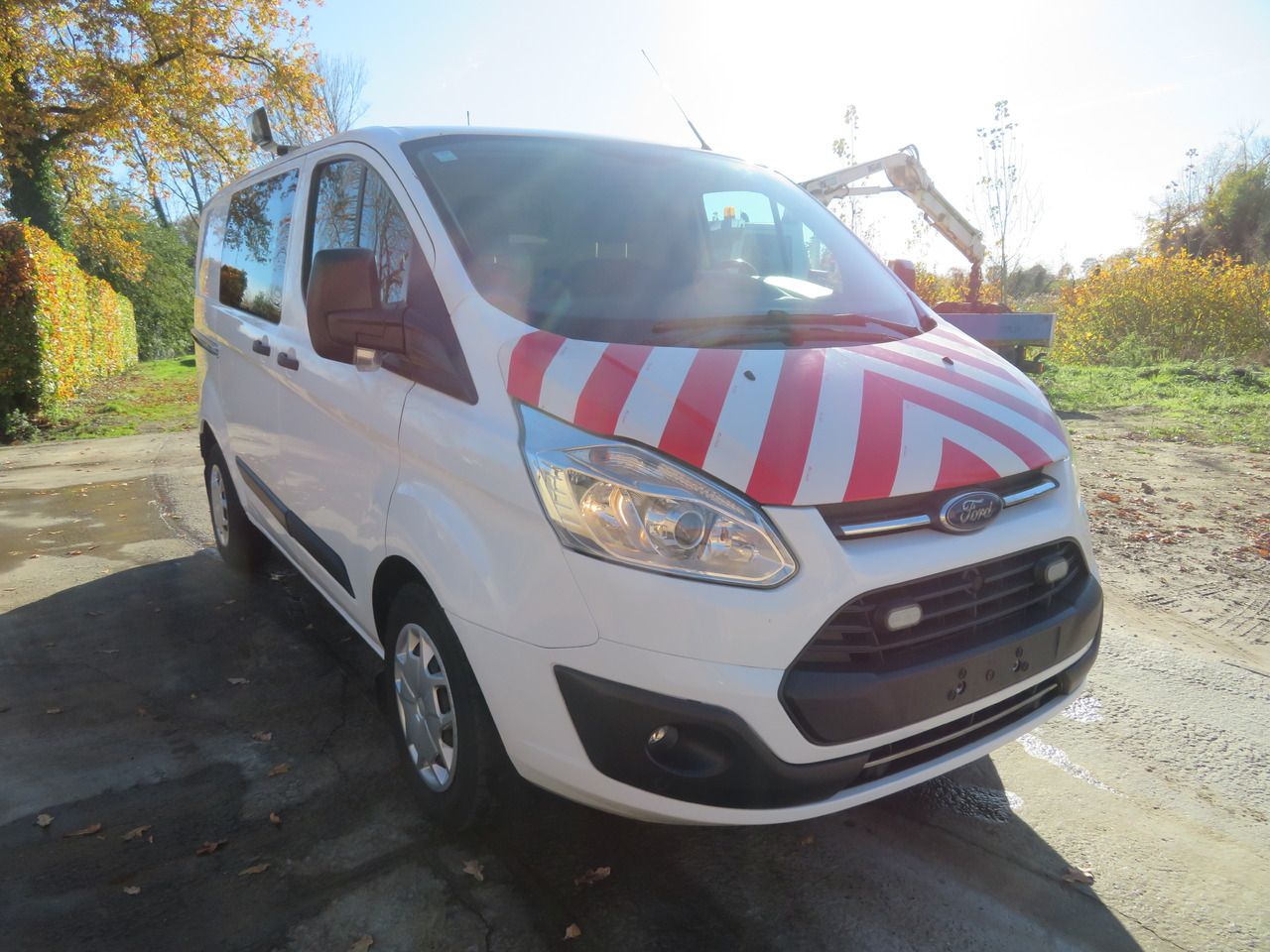 Ford Transit Custom 2.0tdci - Mazs furgons: foto 1 Ford Transit Custom 2.0tdci - Mazs furgons: foto 1