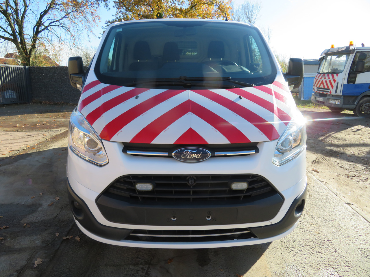 Ford Transit Custom 2.0tdci - Mazs furgons: foto 2 Ford Transit Custom 2.0tdci - Mazs furgons: foto 2