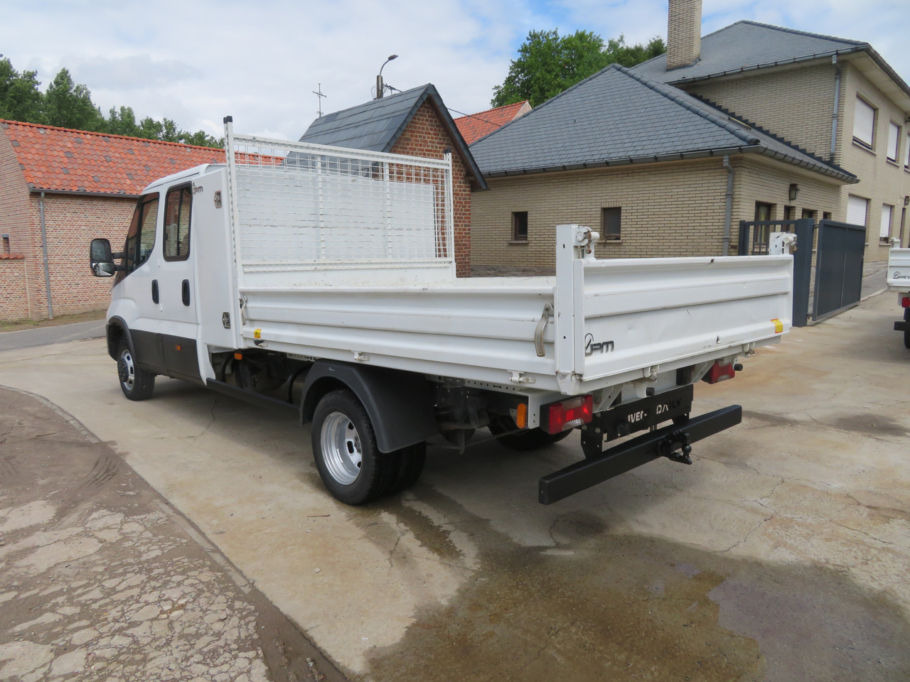 IVECO Daily 35C16 3.0 Dubbel cabine - Komercauto pašizgāzējs, Kravas-pasažieru furgons: foto 5 IVECO Daily 35C16 3.0 Dubbel cabine - Komercauto pašizgāzējs, Kravas-pasažieru furgons: foto 5