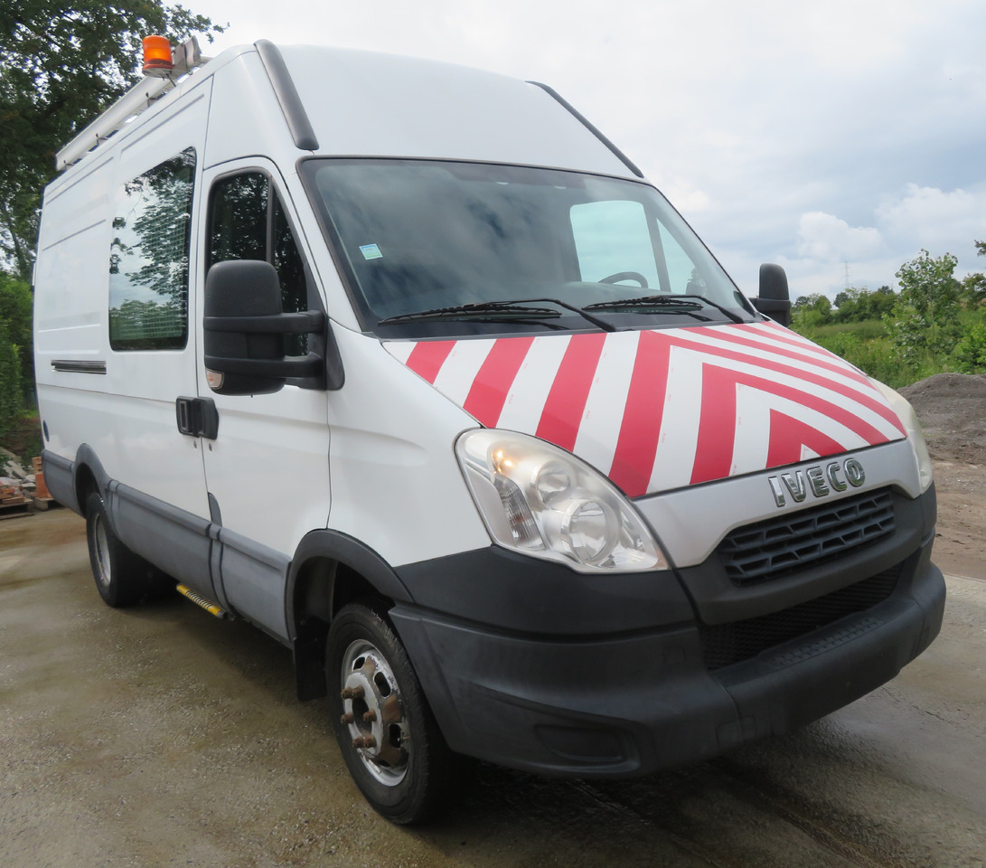 Iveco Daily 50C15 - Kravas mikroautobuss: foto 2 Iveco Daily 50C15 - Kravas mikroautobuss: foto 2