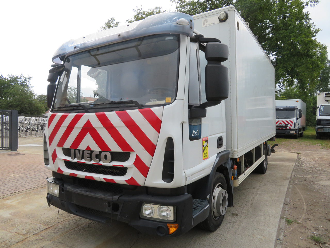 Iveco Eurocargo ML90E18 Bakwagen - Kravas automašīna ar slēgto virsbūvi: foto 3 Iveco Eurocargo ML90E18 Bakwagen - Kravas automašīna ar slēgto virsbūvi: foto 3