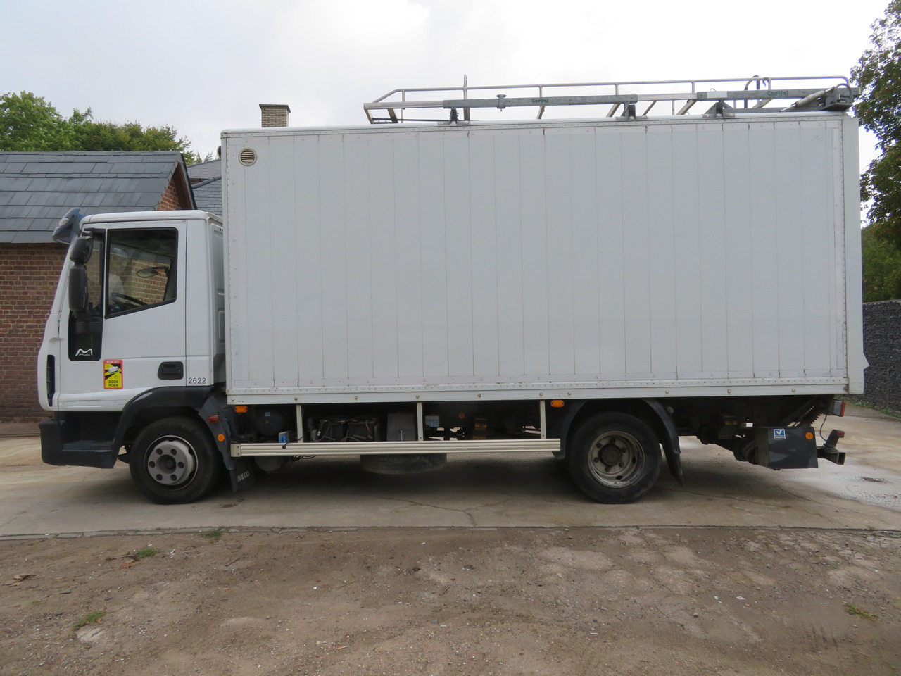 Iveco Eurocargo ML90E18 Bakwagen - Kravas automašīna ar slēgto virsbūvi: foto 4 Iveco Eurocargo ML90E18 Bakwagen - Kravas automašīna ar slēgto virsbūvi: foto 4