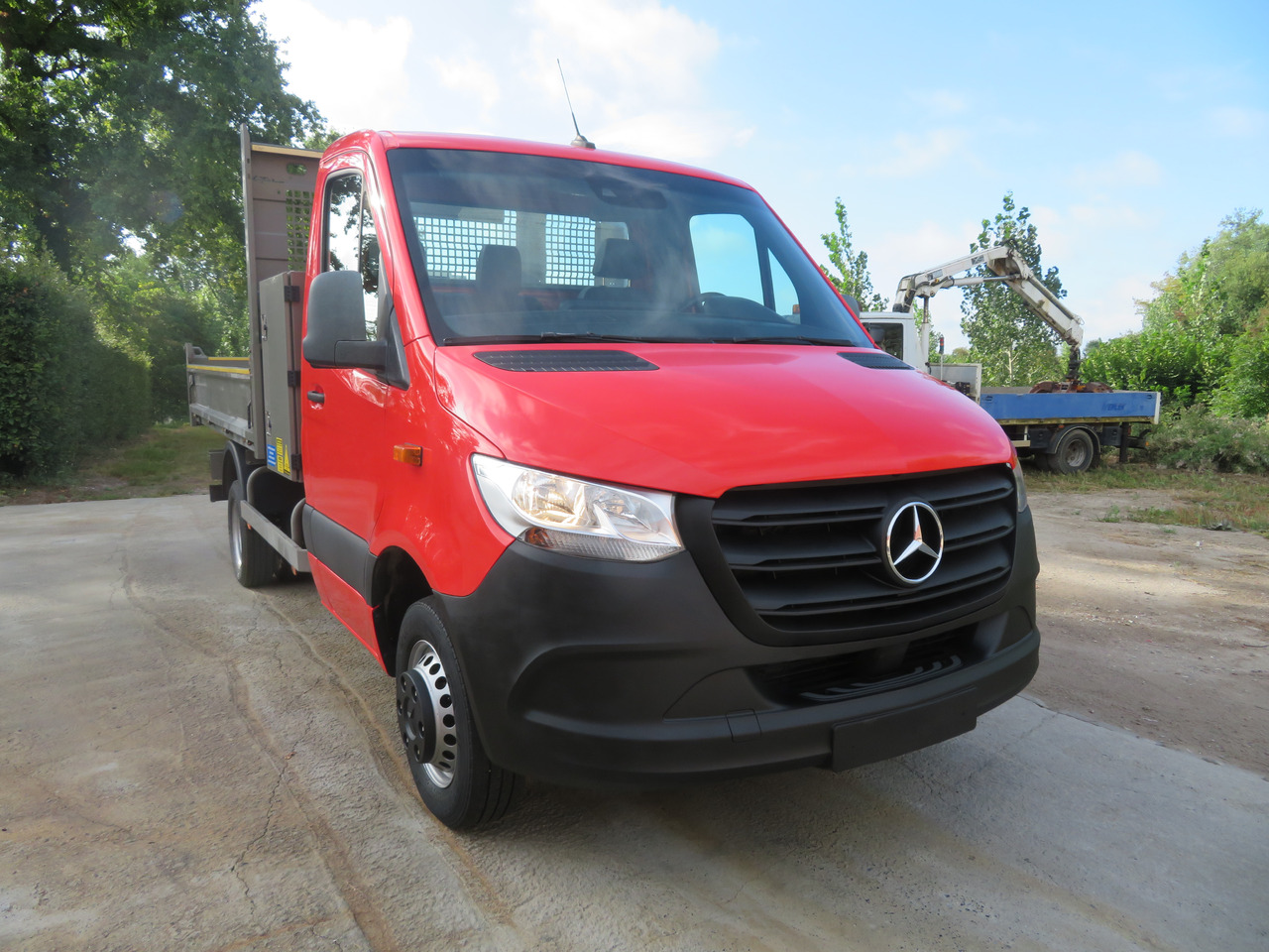Mercedes-Benz Sprinter 514cdi - Komercauto: foto 1 Mercedes-Benz Sprinter 514cdi - Komercauto: foto 1