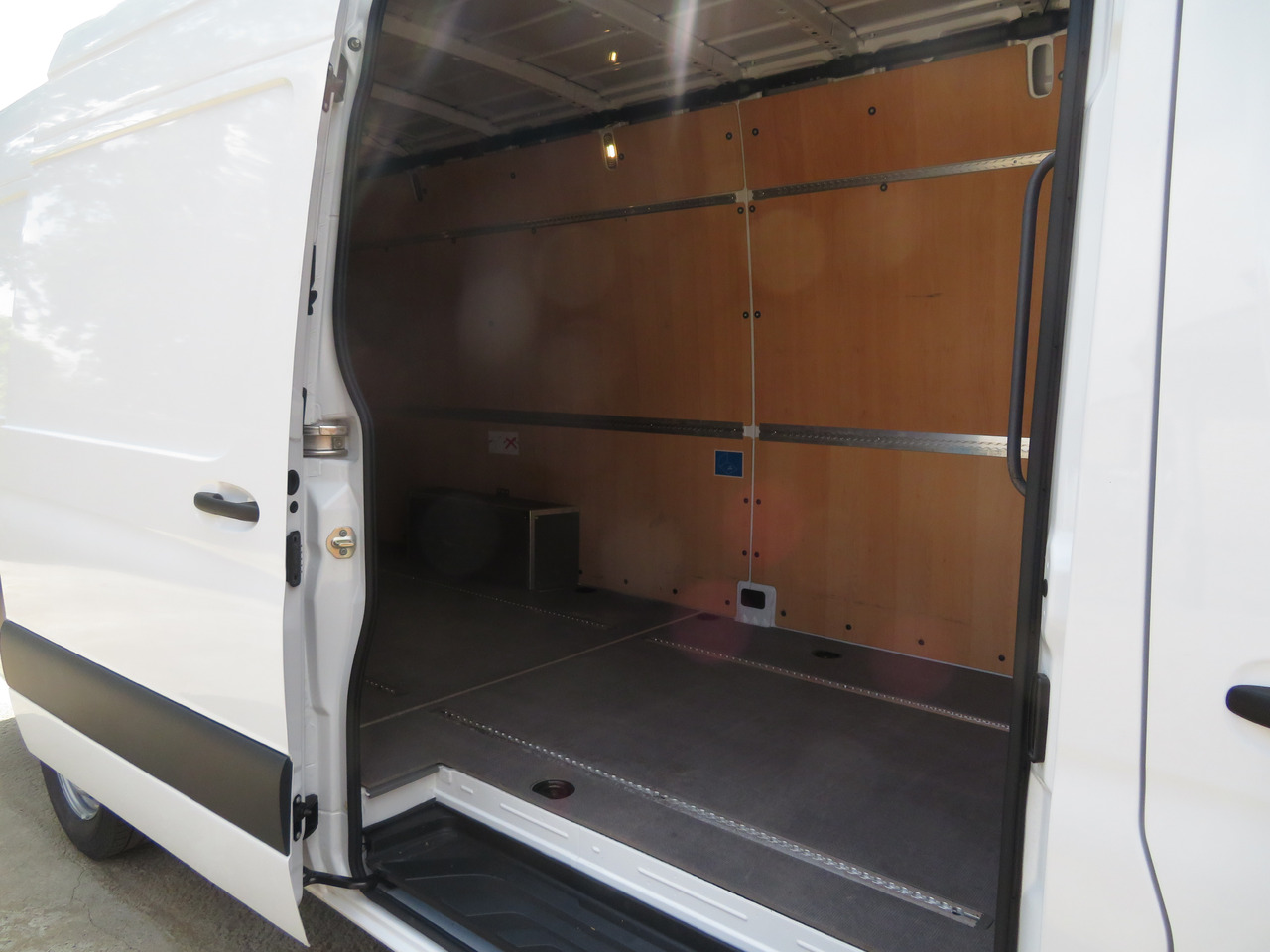 Kravas mikroautobuss MERCEDES-BENZ Sprinter 317cdi - A3H2: foto 9