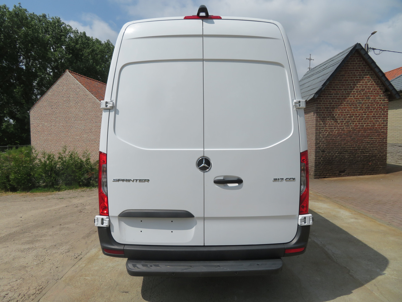 Kravas mikroautobuss MERCEDES-BENZ Sprinter 317cdi - A3H2: foto 6