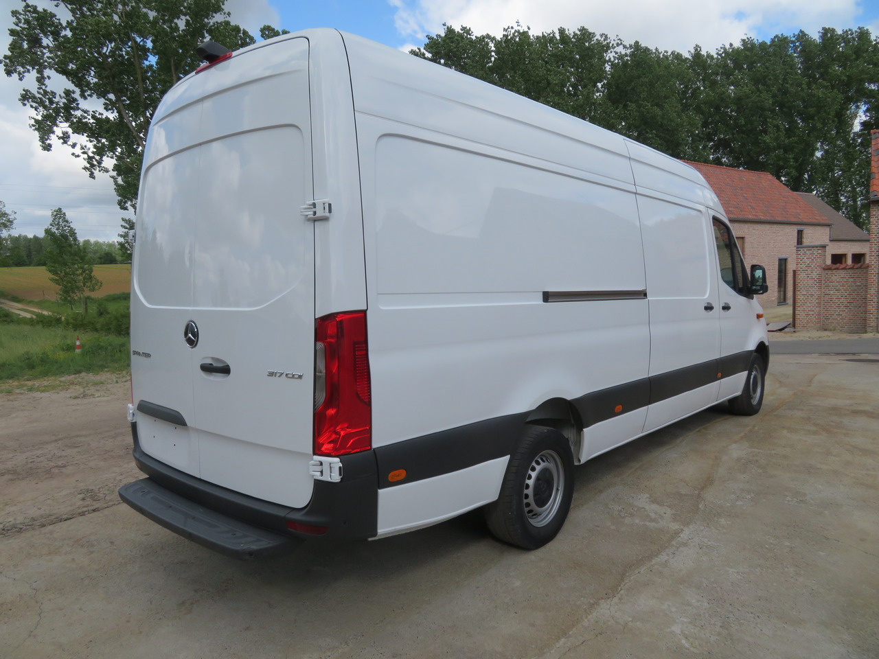 Kravas mikroautobuss MERCEDES-BENZ Sprinter 317cdi - A3H2: foto 7