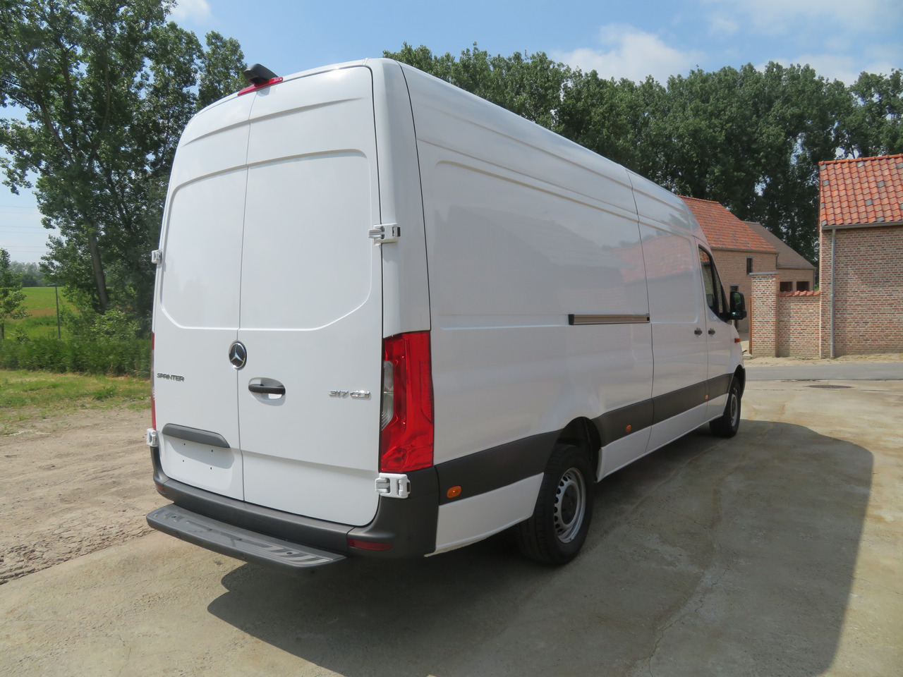 Kravas mikroautobuss MERCEDES-BENZ Sprinter 317cdi - A3H2: foto 7