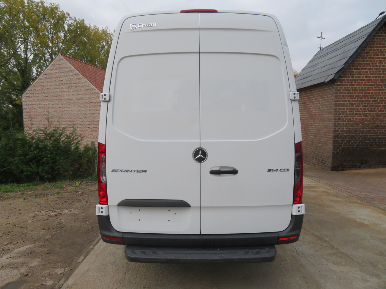 Kravas mikroautobuss, Kravas-pasažieru furgons Mercedes-Benz Sprinter 314cdi: foto 6 Kravas mikroautobuss, Kravas-pasažieru furgons Mercedes-Benz Sprinter 314cdi: foto 6