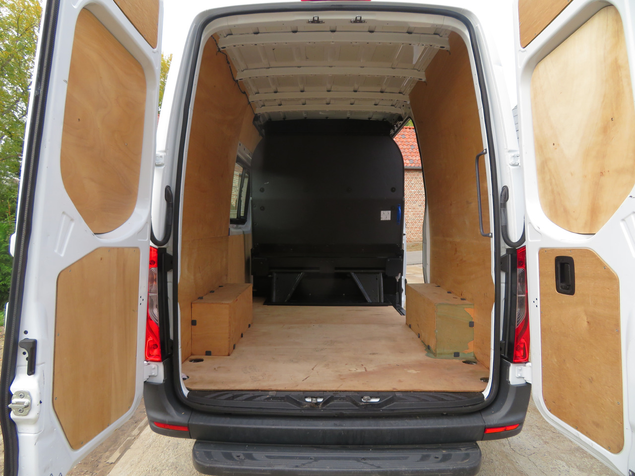 Kravas mikroautobuss, Kravas-pasažieru furgons Mercedes-Benz Sprinter 314cdi: foto 10 Kravas mikroautobuss, Kravas-pasažieru furgons Mercedes-Benz Sprinter 314cdi: foto 10