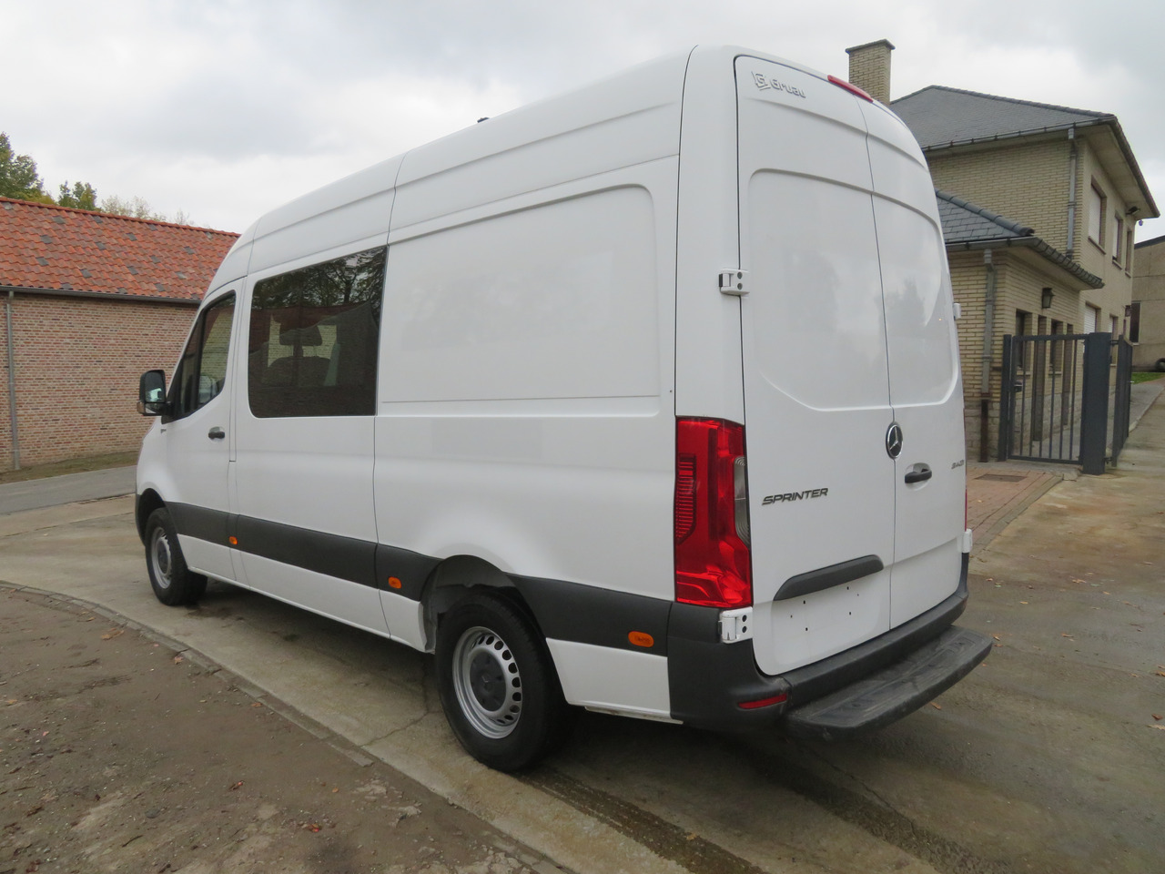 Mercedes-Benz Sprinter 314cdi - Kravas mikroautobuss, Kravas-pasažieru furgons: foto 5 Mercedes-Benz Sprinter 314cdi - Kravas mikroautobuss, Kravas-pasažieru furgons: foto 5