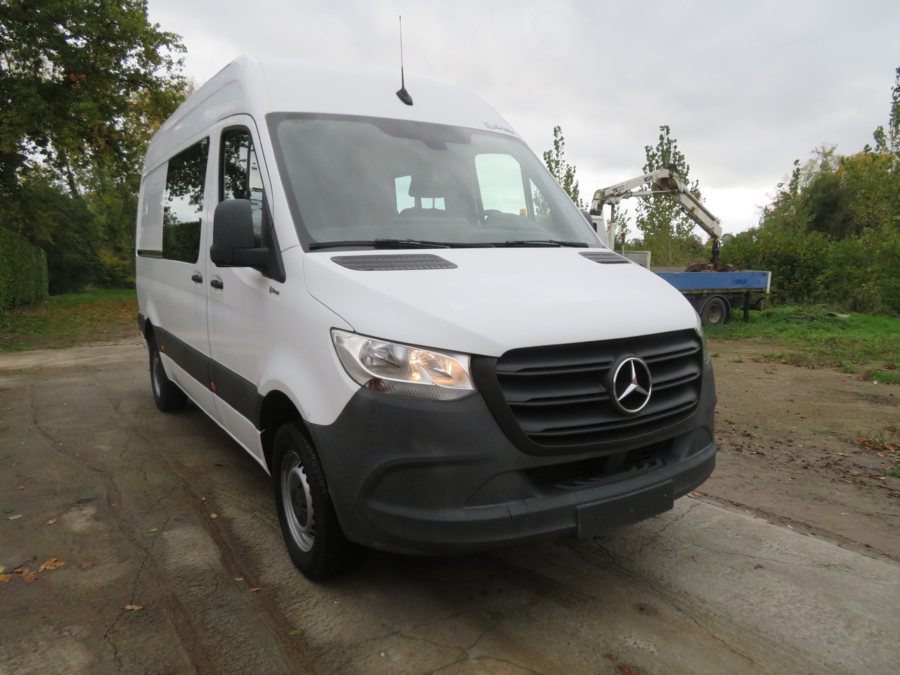 Mercedes-Benz Sprinter 314cdi - Kravas mikroautobuss, Kravas-pasažieru furgons: foto 1 Mercedes-Benz Sprinter 314cdi - Kravas mikroautobuss, Kravas-pasažieru furgons: foto 1
