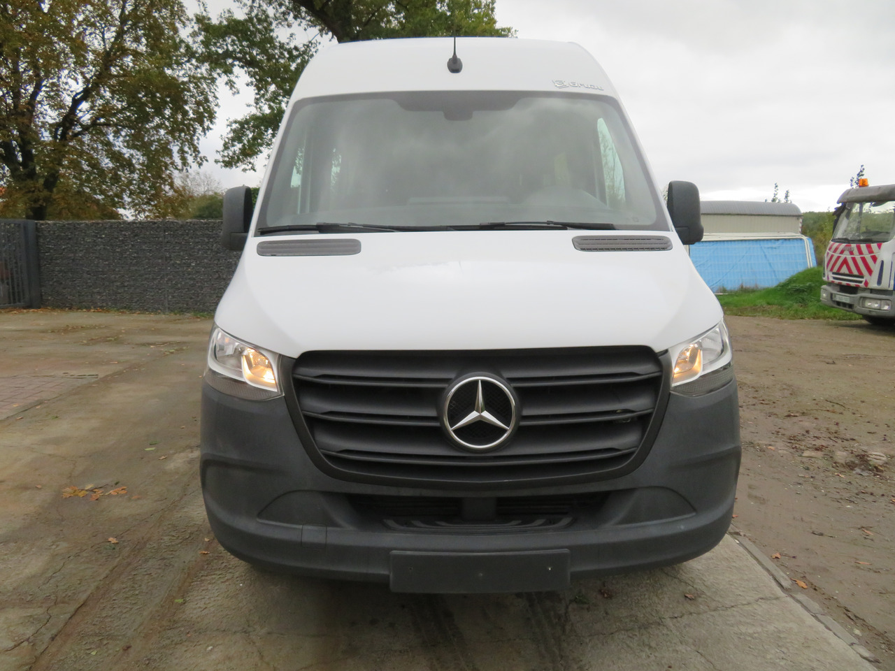 Mercedes-Benz Sprinter 314cdi - Kravas mikroautobuss, Kravas-pasažieru furgons: foto 2 Mercedes-Benz Sprinter 314cdi - Kravas mikroautobuss, Kravas-pasažieru furgons: foto 2