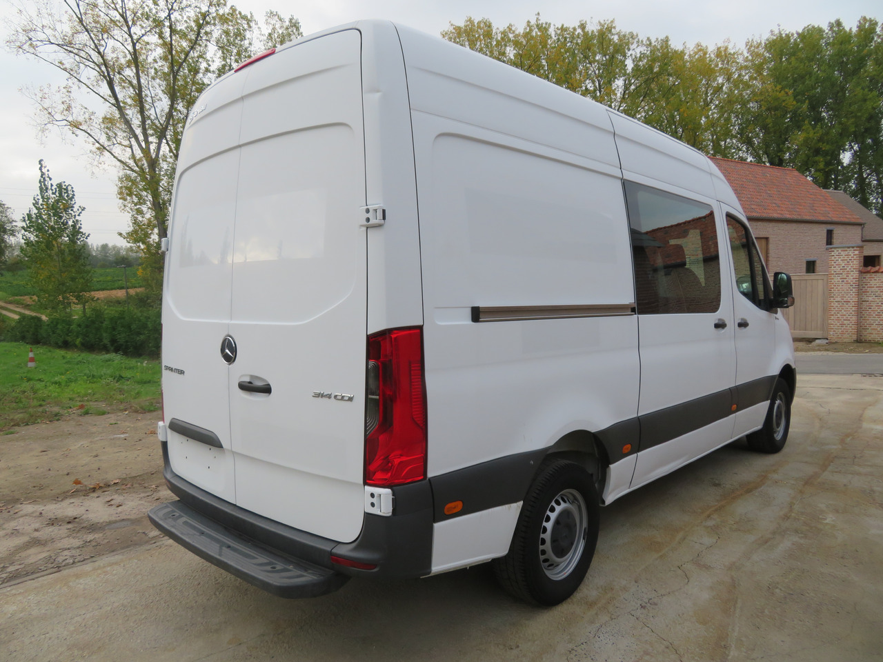 Kravas mikroautobuss, Kravas-pasažieru furgons Mercedes-Benz Sprinter 314cdi: foto 7 Kravas mikroautobuss, Kravas-pasažieru furgons Mercedes-Benz Sprinter 314cdi: foto 7