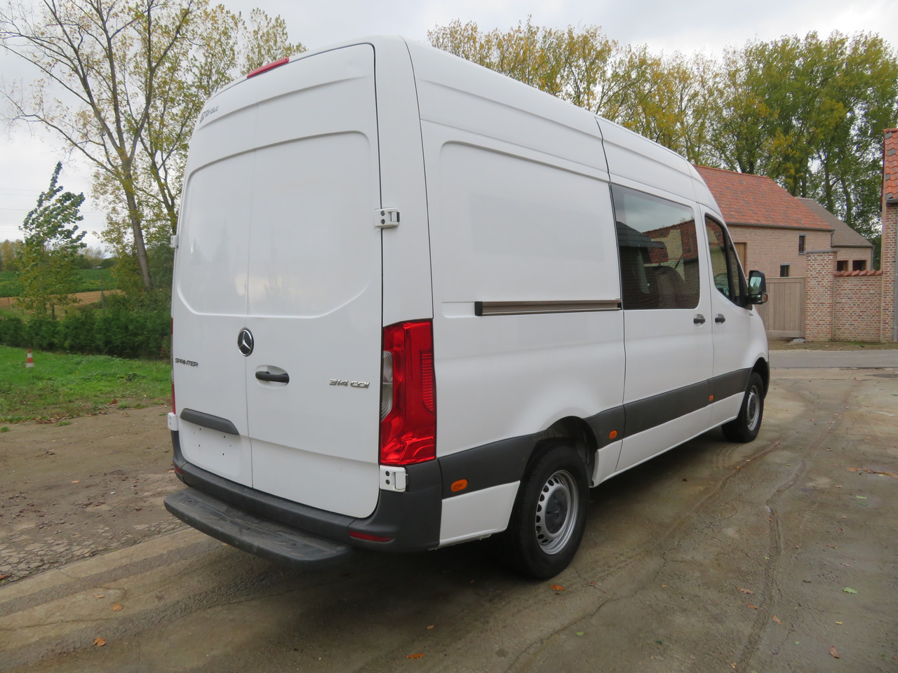 Kravas mikroautobuss, Kravas-pasažieru furgons Mercedes-Benz Sprinter 314cdi: foto 7 Kravas mikroautobuss, Kravas-pasažieru furgons Mercedes-Benz Sprinter 314cdi: foto 7
