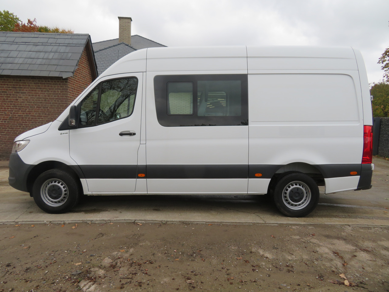 Mercedes-Benz Sprinter 314cdi - Kravas mikroautobuss, Kravas-pasažieru furgons: foto 4 Mercedes-Benz Sprinter 314cdi - Kravas mikroautobuss, Kravas-pasažieru furgons: foto 4