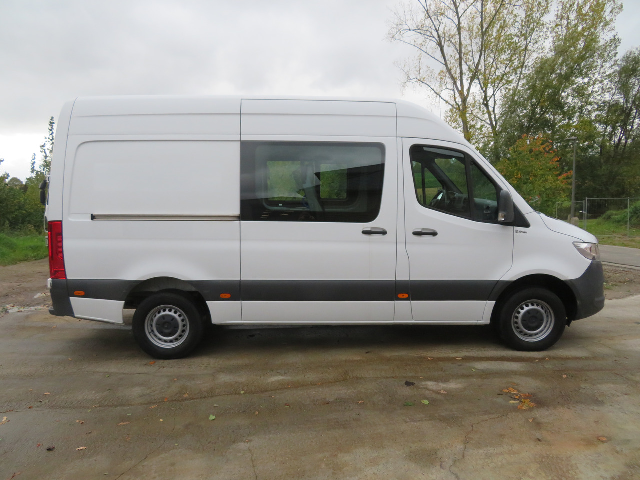 Kravas mikroautobuss, Kravas-pasažieru furgons Mercedes-Benz Sprinter 314cdi: foto 8 Kravas mikroautobuss, Kravas-pasažieru furgons Mercedes-Benz Sprinter 314cdi: foto 8