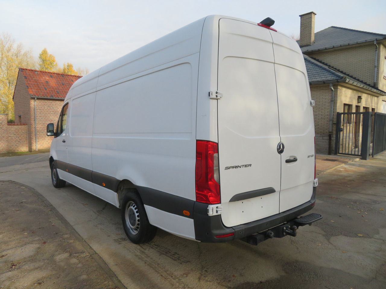 Mercedes-Benz Sprinter 317cdi - A3H2 - 3.5T trekvermogen - Kravas mikroautobuss: foto 5 Mercedes-Benz Sprinter 317cdi - A3H2 - 3.5T trekvermogen - Kravas mikroautobuss: foto 5