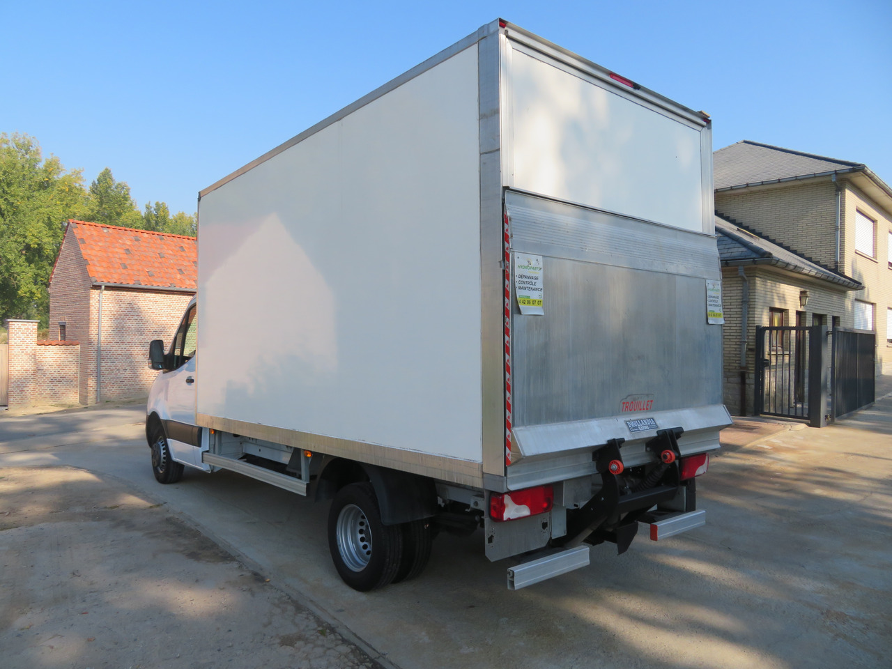 Mercedes-Benz Sprinter - 515cdi 8G-Tronic - bak klep - Furgons ar slēgtā virsbūve: foto 5 Mercedes-Benz Sprinter - 515cdi 8G-Tronic - bak klep - Furgons ar slēgtā virsbūve: foto 5