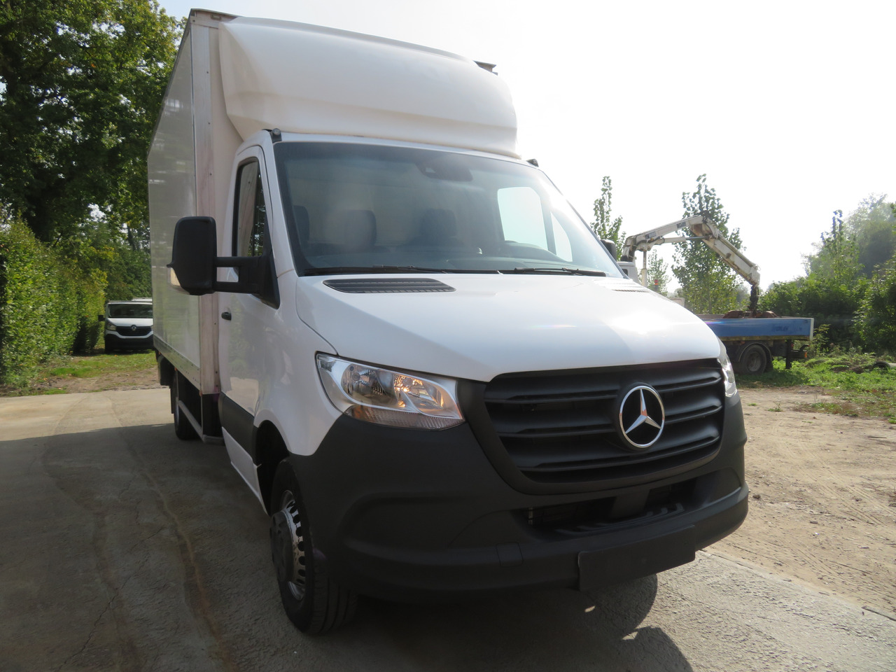Mercedes-Benz Sprinter - 515cdi 8G-Tronic - bak klep - Furgons ar slēgtā virsbūve: foto 1 Mercedes-Benz Sprinter - 515cdi 8G-Tronic - bak klep - Furgons ar slēgtā virsbūve: foto 1