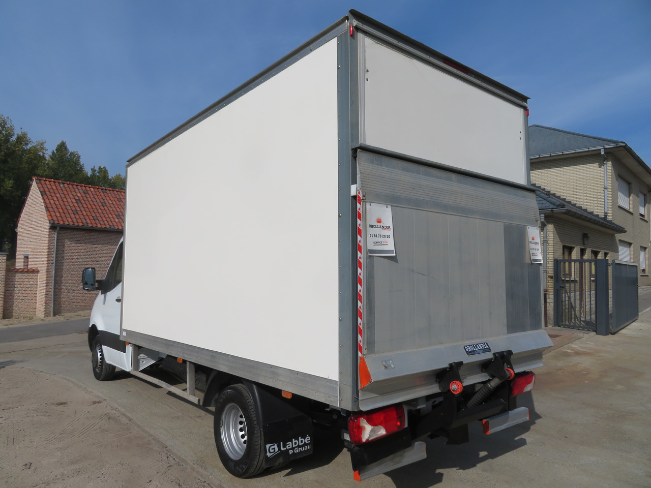 Mercedes-Benz Sprinter - 515cdi 8G-Tronic - bak klep - Furgons ar slēgtā virsbūve: foto 5 Mercedes-Benz Sprinter - 515cdi 8G-Tronic - bak klep - Furgons ar slēgtā virsbūve: foto 5