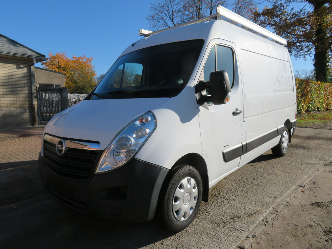 Opel Movano 2.3 CDTI - L2H2 - Mazs furgons: foto 3 Opel Movano 2.3 CDTI - L2H2 - Mazs furgons: foto 3