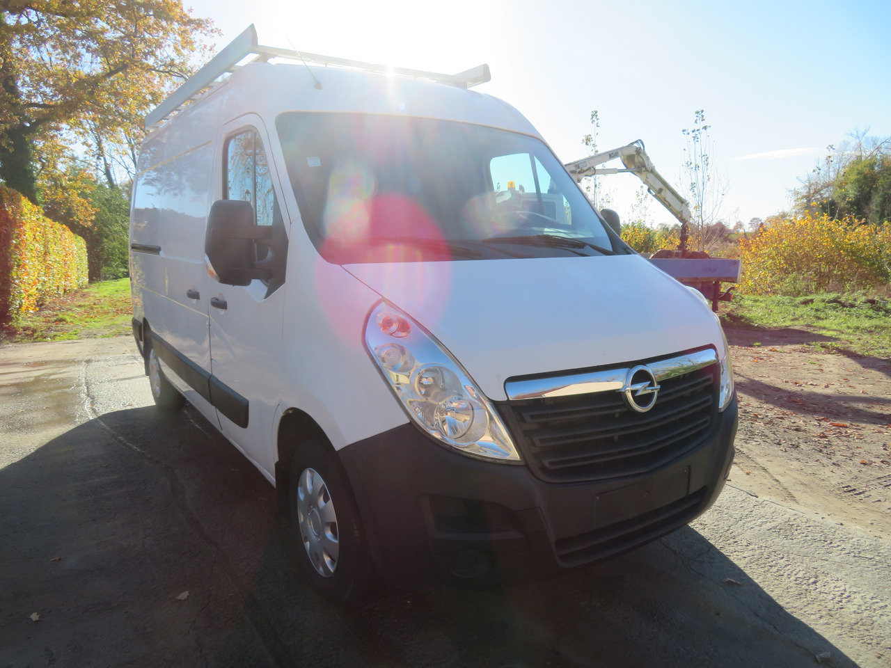 Opel Movano 2.3 CDTI - L2H2 - Mazs furgons: foto 1 Opel Movano 2.3 CDTI - L2H2 - Mazs furgons: foto 1