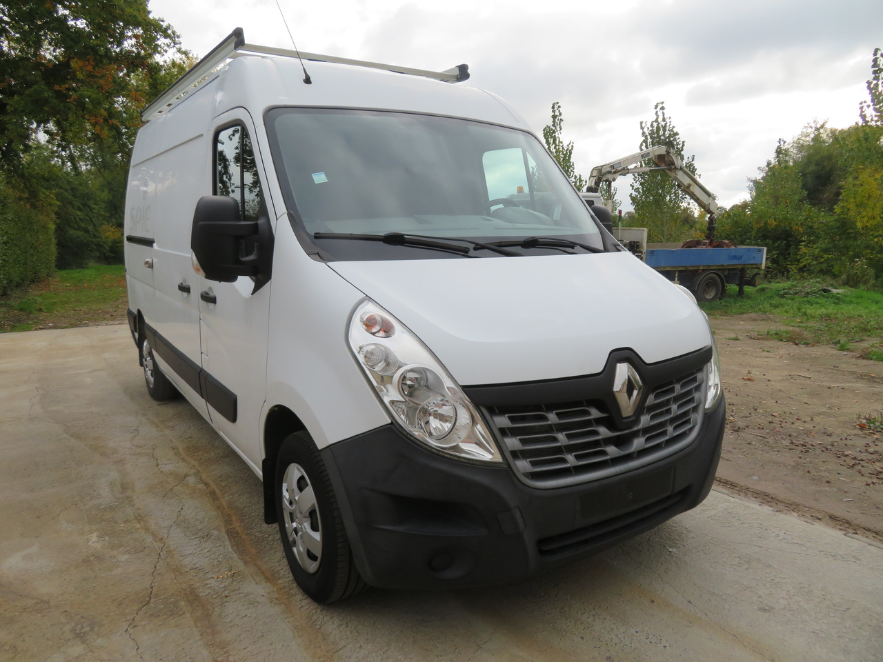 Renault Master 2.3dCi Grand Confort - L2H2 - Kravas mikroautobuss: foto 1 Renault Master 2.3dCi Grand Confort - L2H2 - Kravas mikroautobuss: foto 1