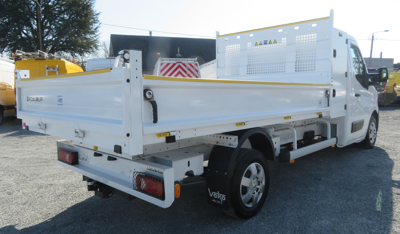 Jaunā Komercauto pašizgāzējs Renault Master 2.3dci - L3H1 - Kipper: foto 7