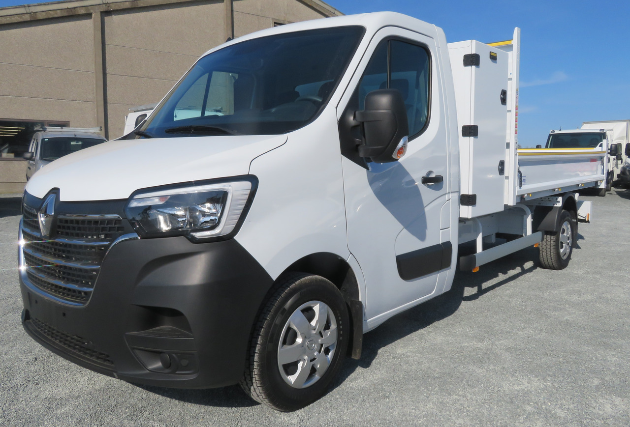 Renault Master 2.3dci - L3H1 - Kipper - Komercauto pašizgāzējs: foto 3 Renault Master 2.3dci - L3H1 - Kipper - Komercauto pašizgāzējs: foto 3