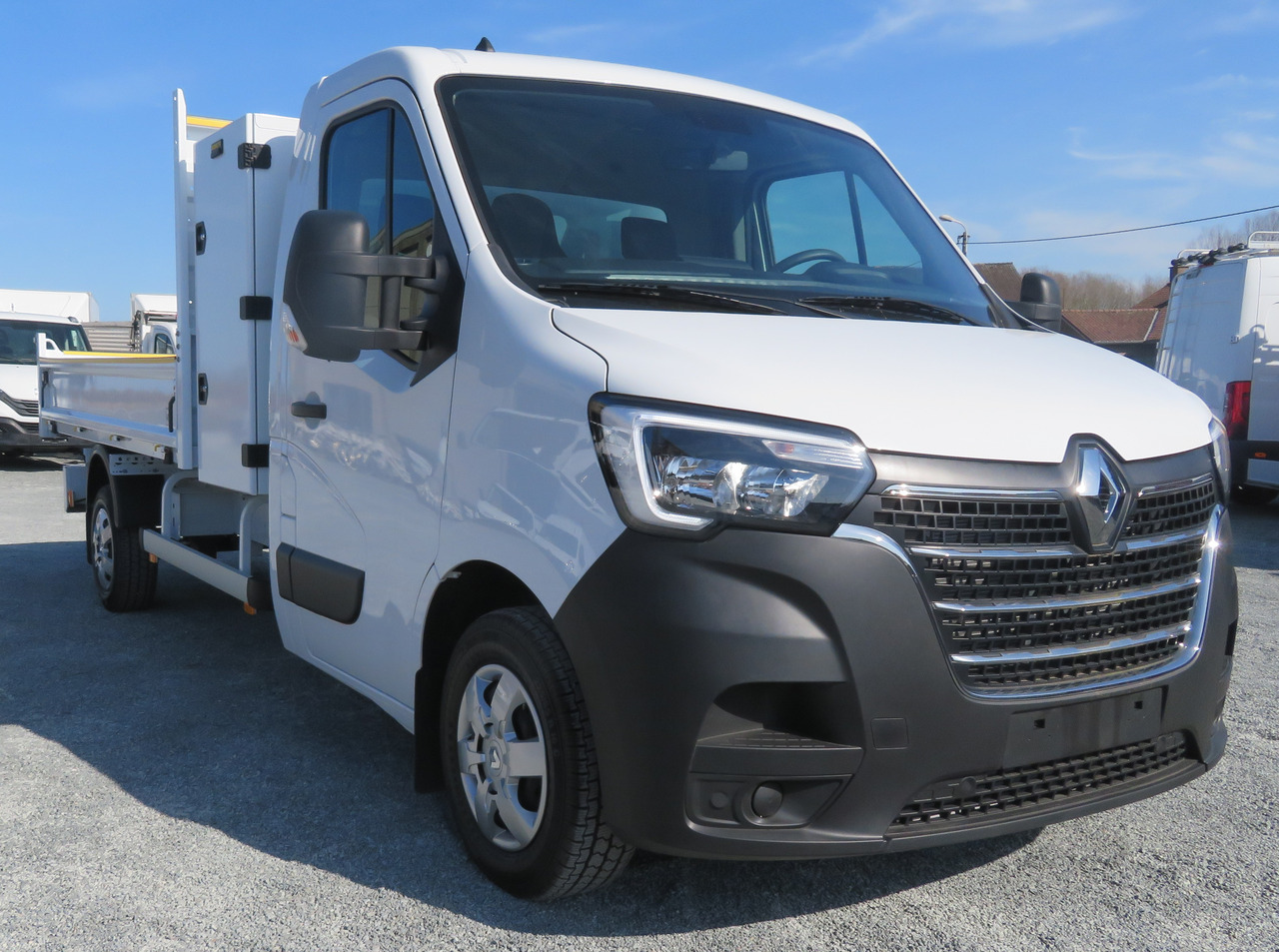 Renault Master 2.3dci - L3H1 - Kipper - Komercauto pašizgāzējs: foto 1 Renault Master 2.3dci - L3H1 - Kipper - Komercauto pašizgāzējs: foto 1