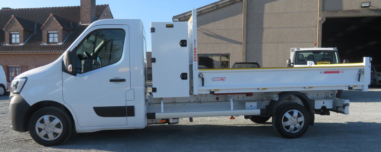 Renault Master 2.3dci - L3H1 - Kipper - Komercauto pašizgāzējs: foto 4 Renault Master 2.3dci - L3H1 - Kipper - Komercauto pašizgāzējs: foto 4