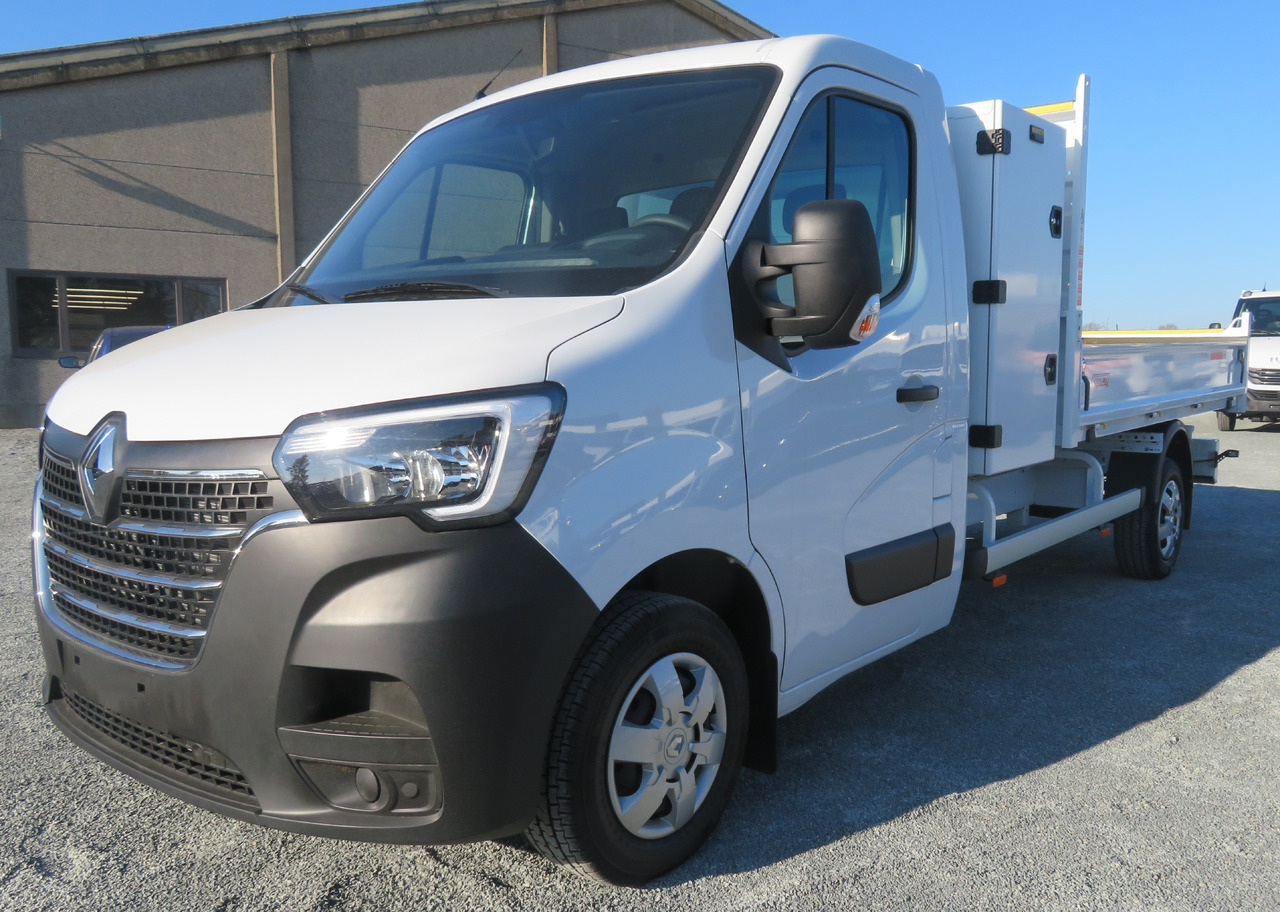 Renault Master 2.3dci - L3H1 - Kipper - Komercauto pašizgāzējs: foto 3 Renault Master 2.3dci - L3H1 - Kipper - Komercauto pašizgāzējs: foto 3