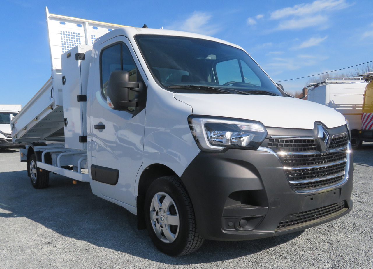 Renault master 2.3dci - L3H1 - Kipper - Komercauto pašizgāzējs: foto 1 Renault master 2.3dci - L3H1 - Kipper - Komercauto pašizgāzējs: foto 1