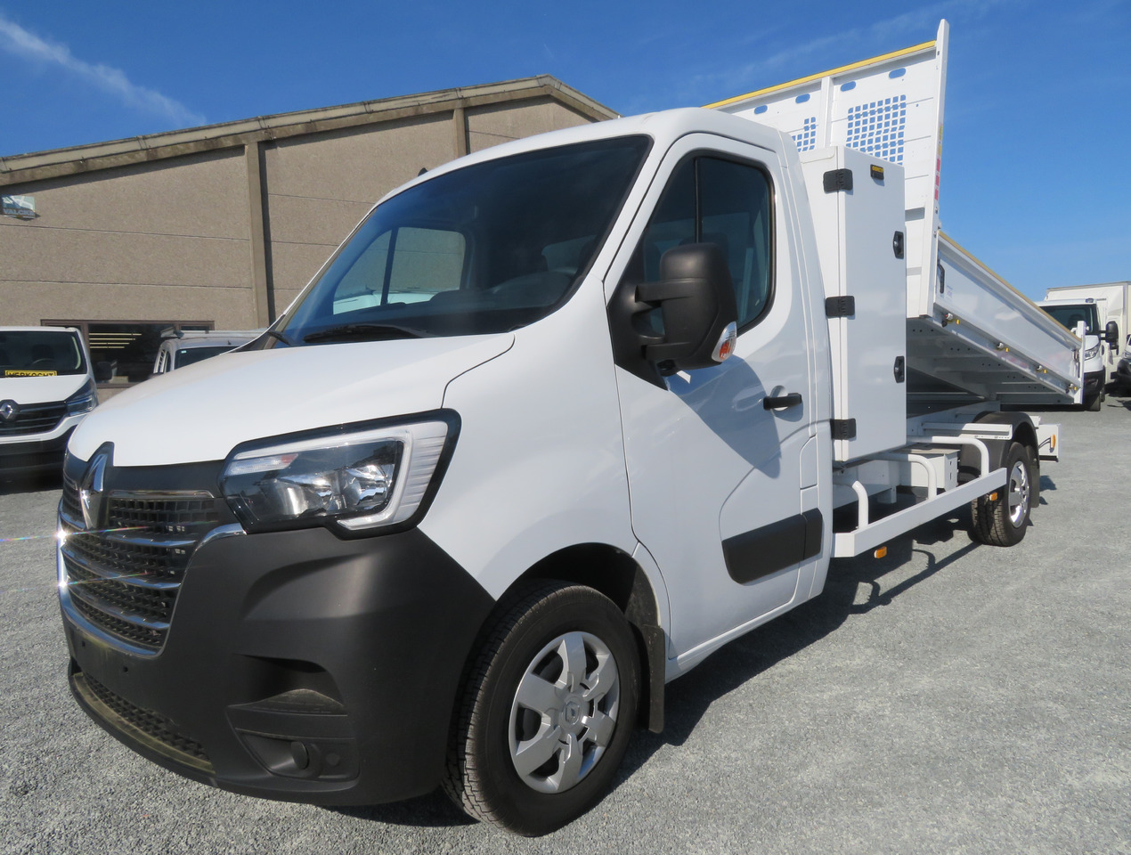 Renault master 2.3dci - L3H1 - Kipper - Komercauto pašizgāzējs: foto 3 Renault master 2.3dci - L3H1 - Kipper - Komercauto pašizgāzējs: foto 3