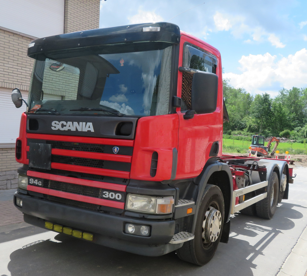 Scania 94 GB 6X2 - Šasija kravas automašīna: foto 3 Scania 94 GB 6X2 - Šasija kravas automašīna: foto 3