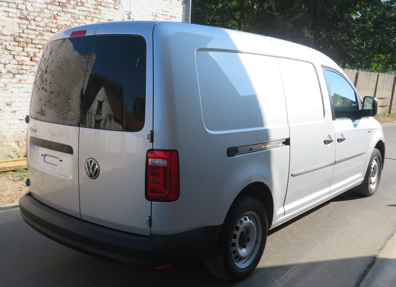 Volkswagen Caddy Maxi - Mazs furgons: foto 4 Volkswagen Caddy Maxi - Mazs furgons: foto 4