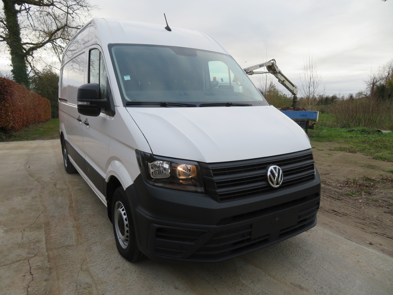 Volkswagen Crafter 2.0 CR TDi L3H3 - Kravas mikroautobuss: foto 1 Volkswagen Crafter 2.0 CR TDi L3H3 - Kravas mikroautobuss: foto 1
