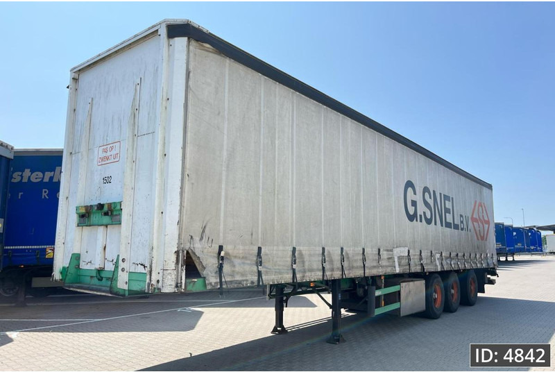 Burg BPO 12-27 / Hard roof / Hard wooden floor / Lift axle - Tenta puspiekabe: foto 1 Burg BPO 12-27 / Hard roof / Hard wooden floor / Lift axle - Tenta puspiekabe: foto 1
