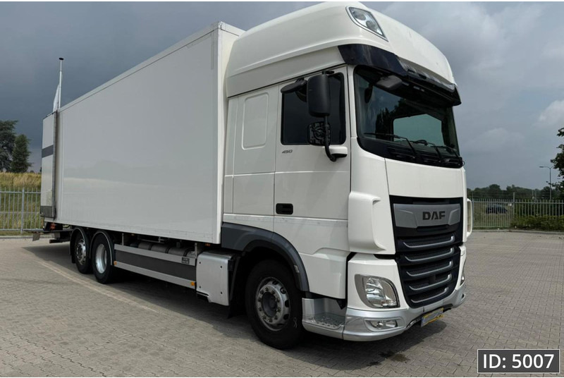 DAF XF 450 SSC, Euro 6, / Frigo box / Steering+Lift Axle - Kravas automašīna refrižerators: foto 4 DAF XF 450 SSC, Euro 6, / Frigo box / Steering+Lift Axle - Kravas automašīna refrižerators: foto 4